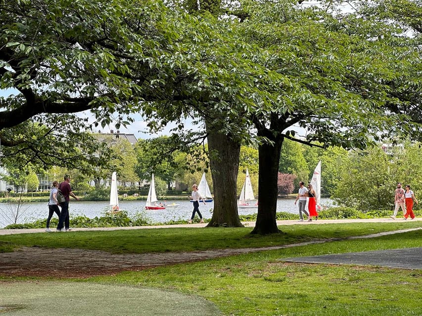 Bike Tour Around the Alster & Through Dreamy Alster Neighborhoods - Tour Details