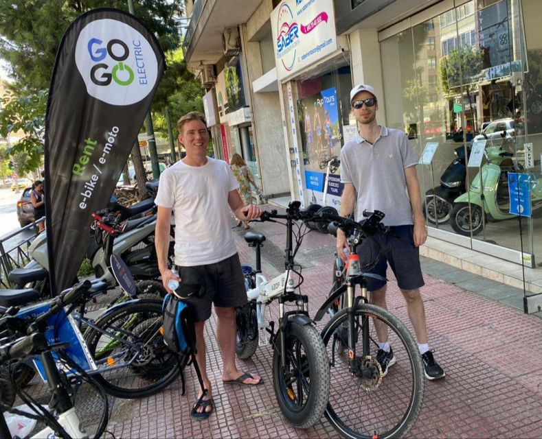 Bike Tour of the Historical Center of Athens - Experience and Learning