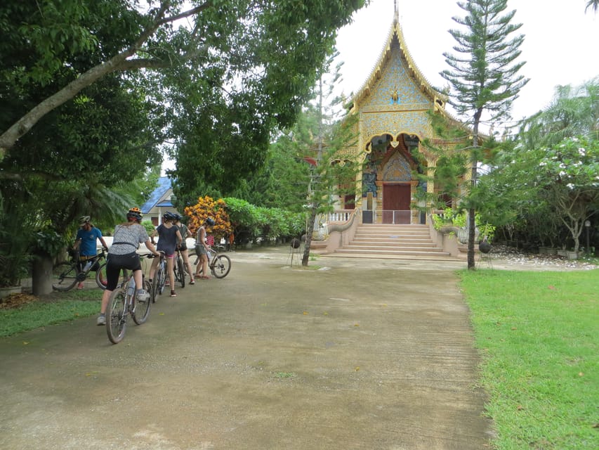 Biking the Hills of Chiang Dao From Chiang Mai - Included Features