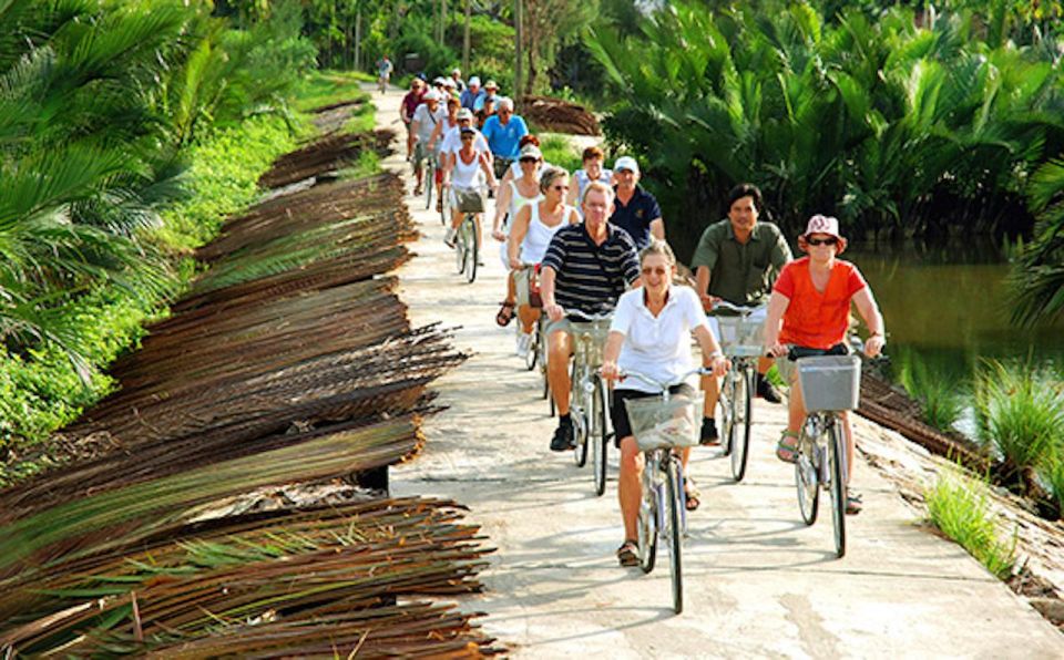 Biking Tour in the Hoi An Countryside Handicraft Villages - Included Services