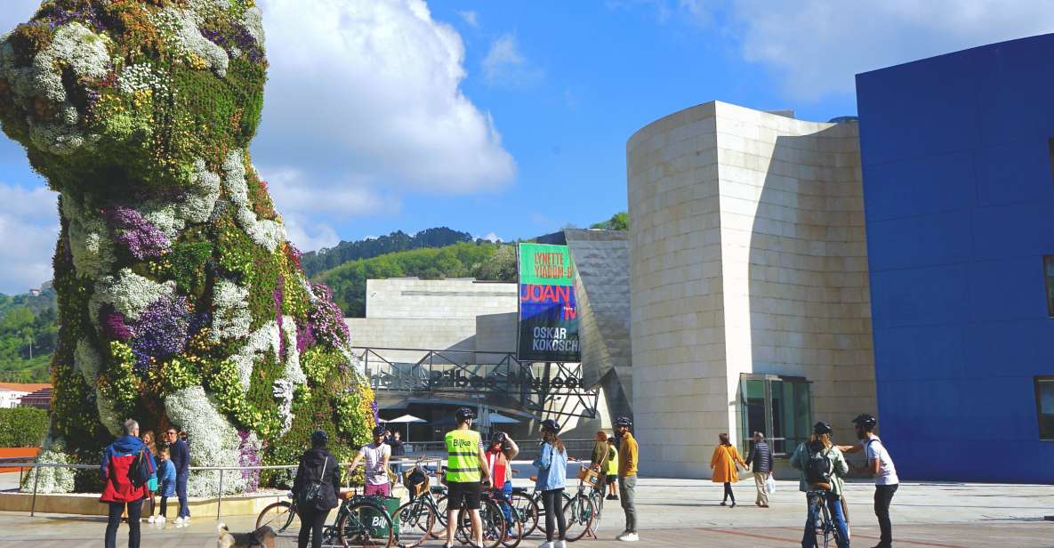 Bilbao: City Highlights Guided Bike Tour - Experience and Highlights