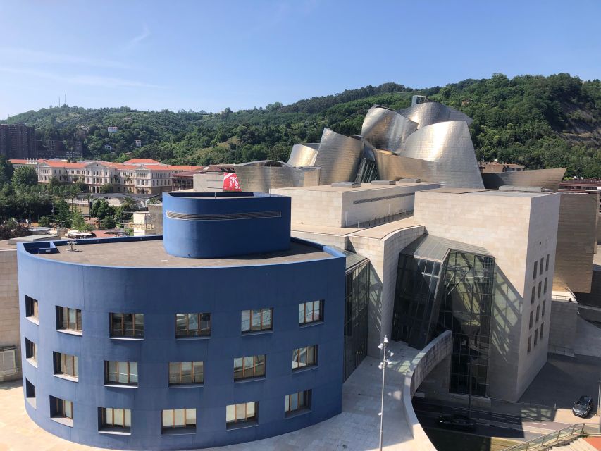 Bilbao: Private Experience at the Guggenheim (German Avl.) - Itinerary Highlights