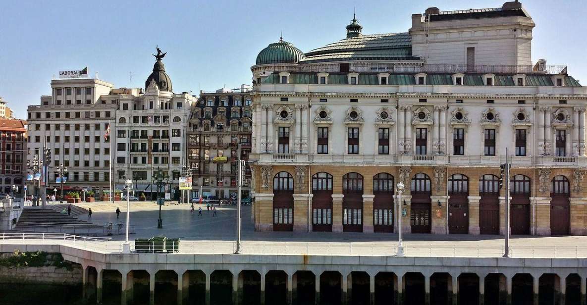 Bilbao Private Guided Walking Tour - Key Attractions