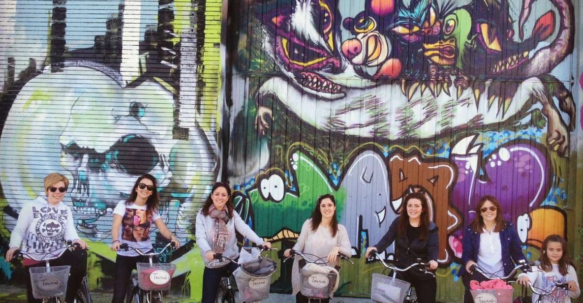 Bilbao: Street Art Small Group E-Bike Tour - Inclusions