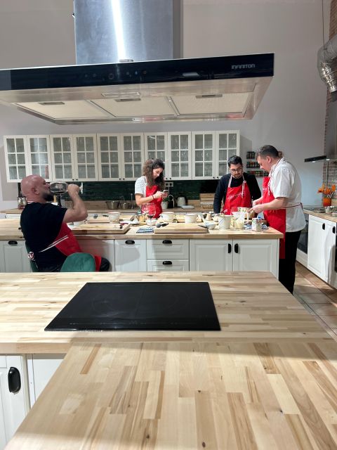 Bilbao: Traditional Basque Cooking Class With Wine Tasting - Menu and Cooking Techniques
