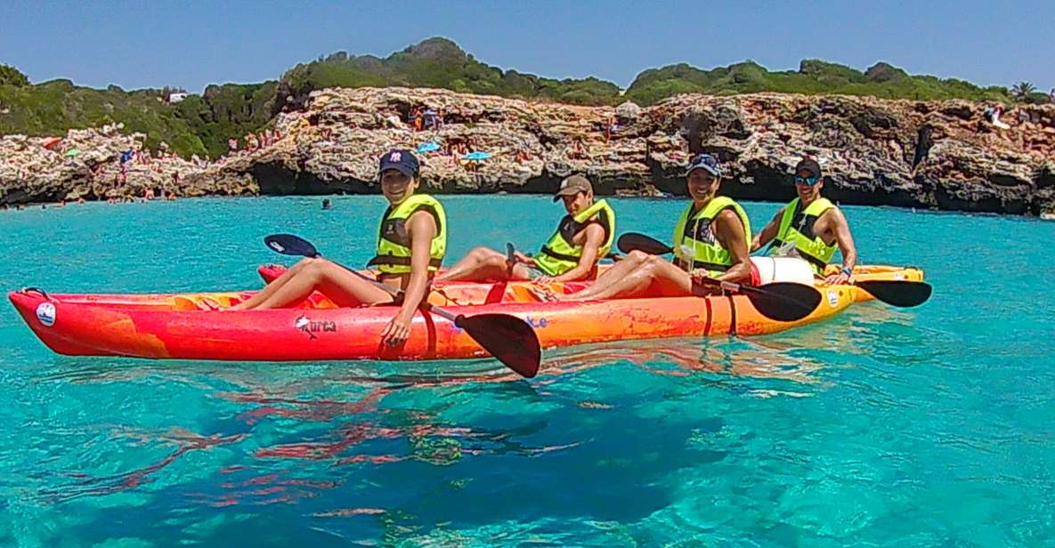 Binibèquer: Kayaking, Caves and Snorkeling Adventure - Activity Overview