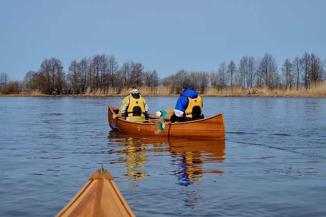 BIRDWATCH - Premium Guided Canoe Tour at Cape Vente, Nemunas Delta Regional Park - Booking Information