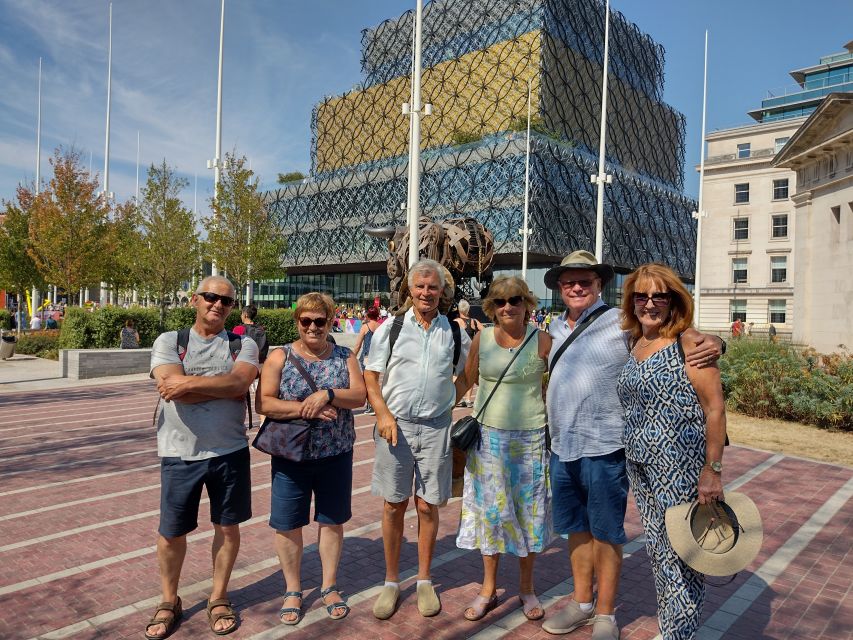 Birmingham: Guided City Center Walking Tour - Participant Information