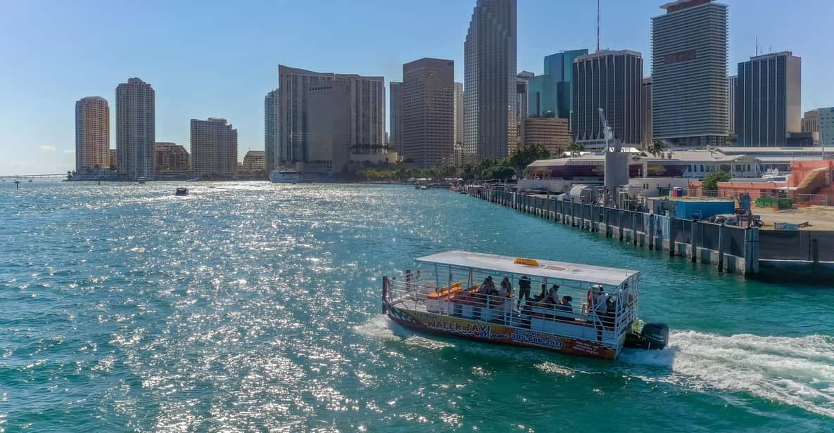 Biscayne Bay Boat Ride With Stops in Miami Beach and Miami - Experience Highlights