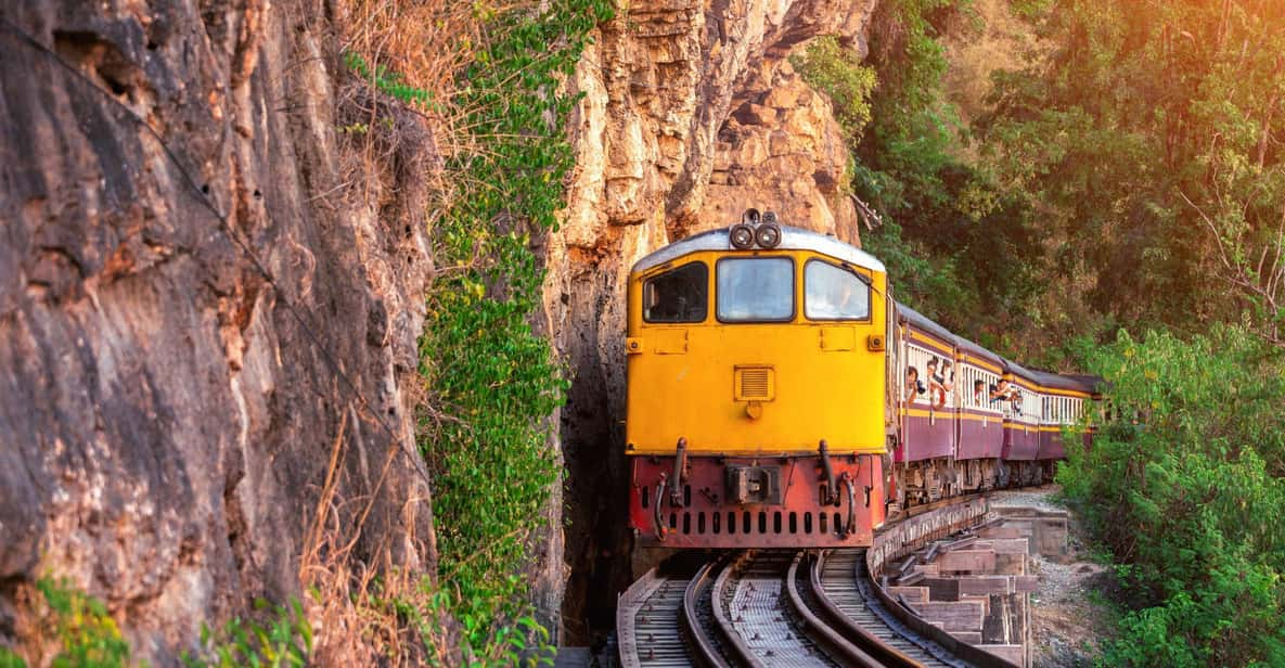 BKK : Private Tour River Kwai Bridge & Train to Krasae Cave - Highlights of the Tour