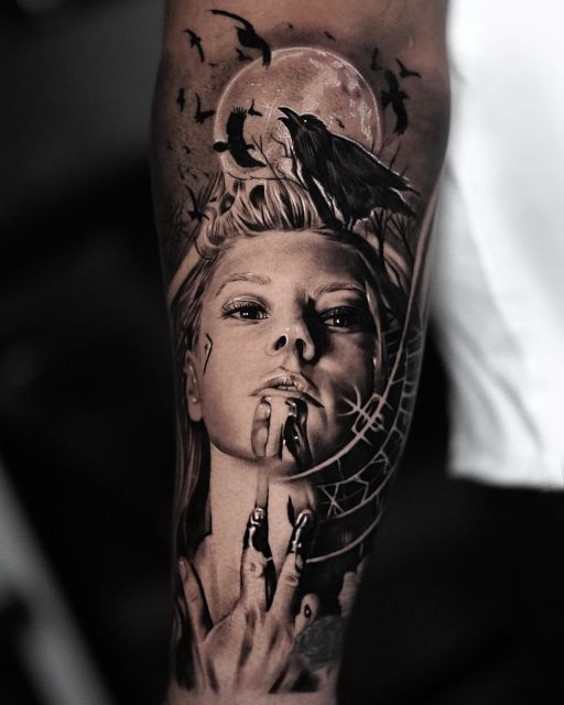 Black and Grey Realistic Tattoo With Daniel Muñoz - The Tattoo Process