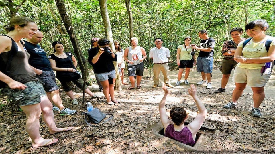 Black Virgin Mountain, Cao Dai Temple and Cu Chi Tunnels - Exploring Cao Dai Temple