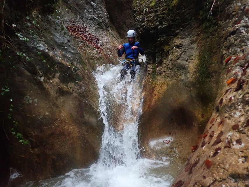 Bled: 2 Canyoning Trips in 1 Day - Free Photos and Videos - Itinerary for the Day