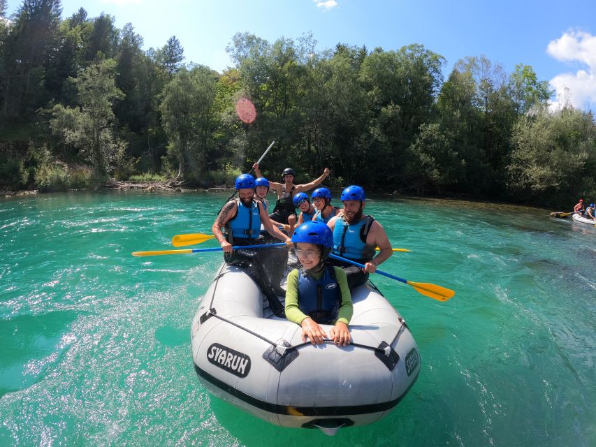 Bled: 3-Hour Family-Friendly Rafting Adventure - Itinerary and Logistics