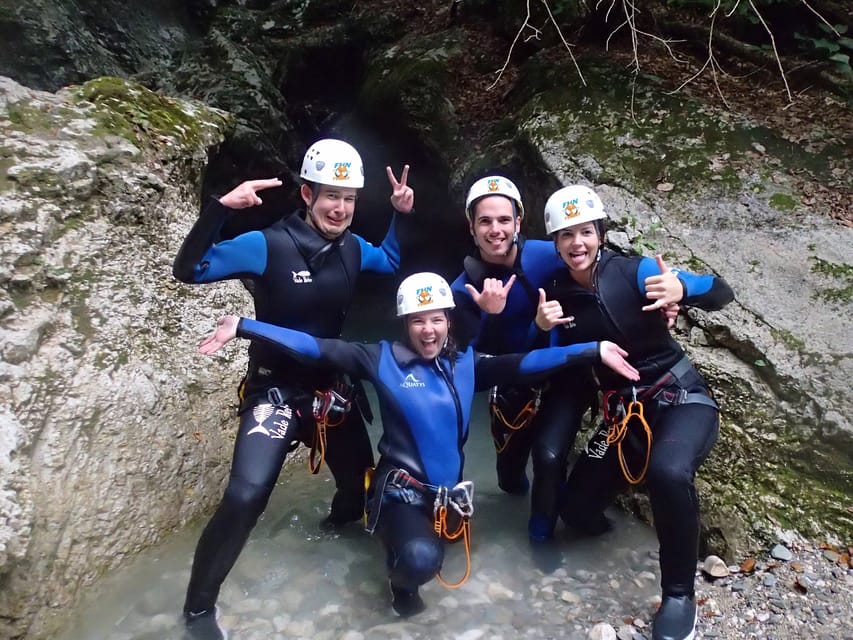 Bled: Canyoning Trip With Photos - Booking Process