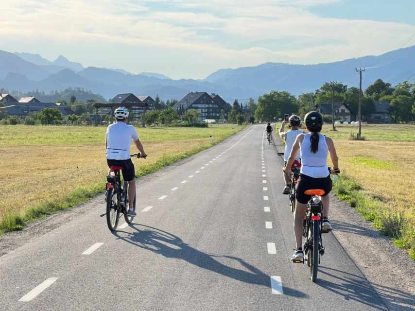 Bled: E-Bike Rental - Equipment and Requirements