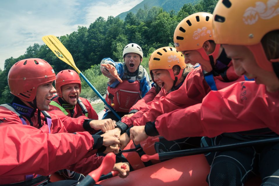 Bled: Great Fun White Rafting on the Sava River by 3glav - Booking Information