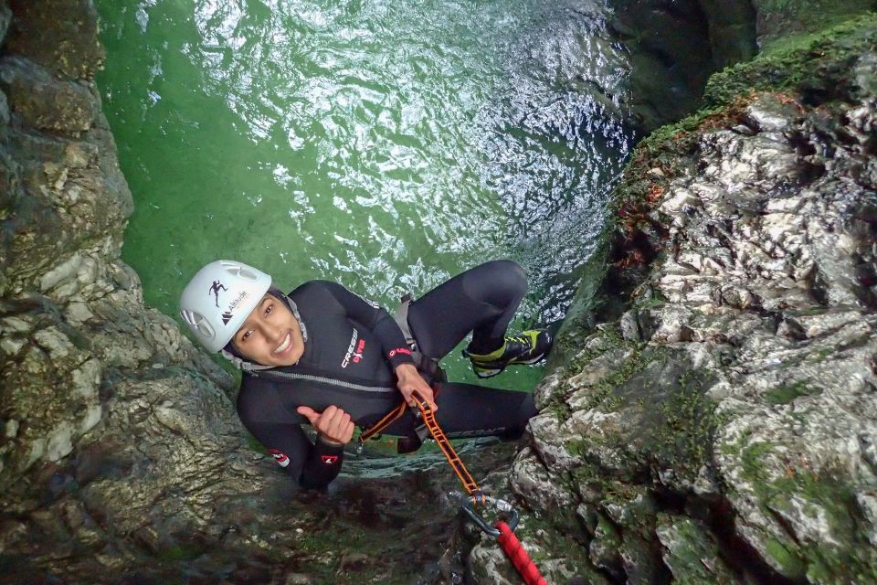 Bled: Guided Canyoning Tour With Transport - Canyoning Details