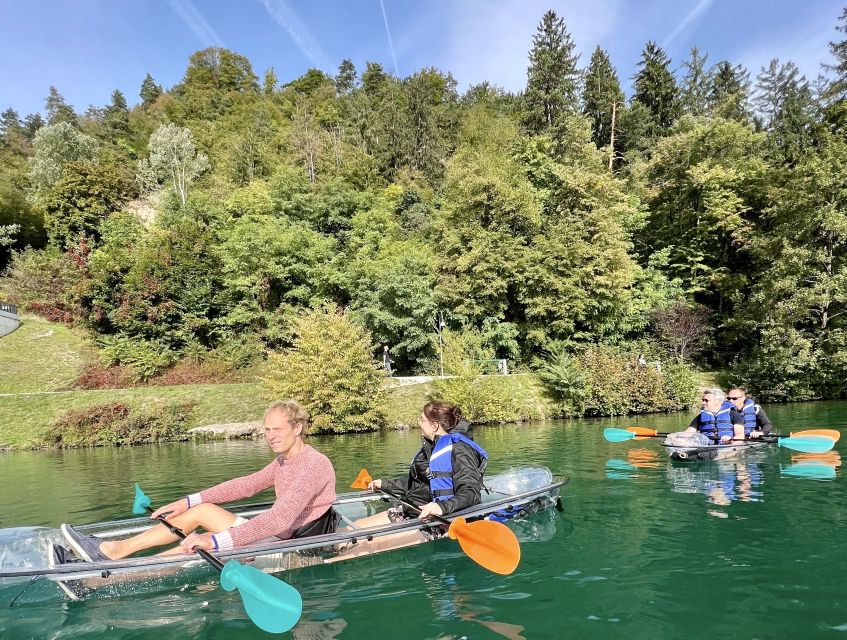 Bled: Guided Kayaking Tour in a Transparent Kayak - Tour Details and Inclusions