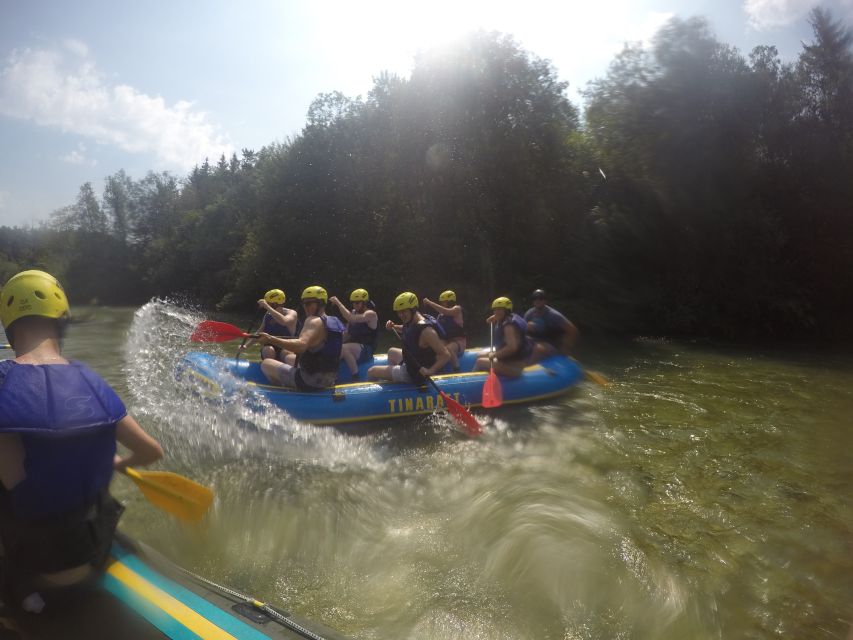 Bled: Rafting and Zipline Tour - Exciting Experience Highlights