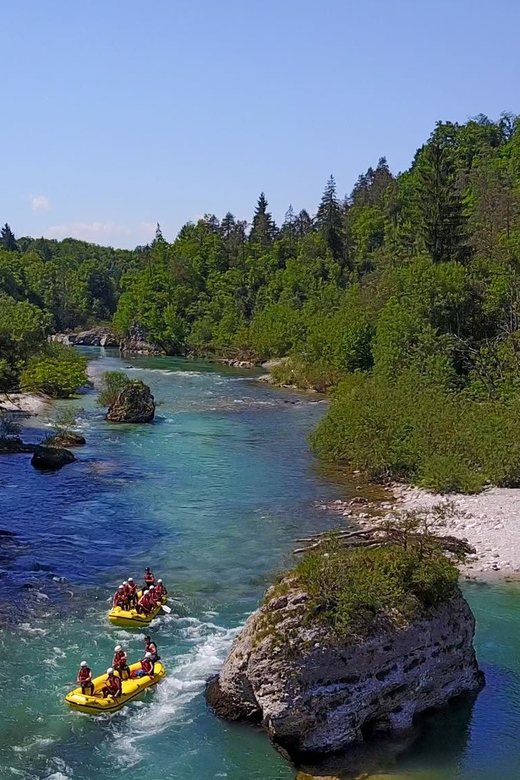 Bled: Sava River Rafting Trip - Highlights of the Experience