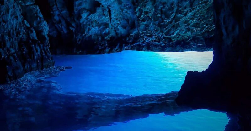 Blue Cave & Hvar Island (Paklenjaci) Private Speedboat Tour - Blue Cave Experience