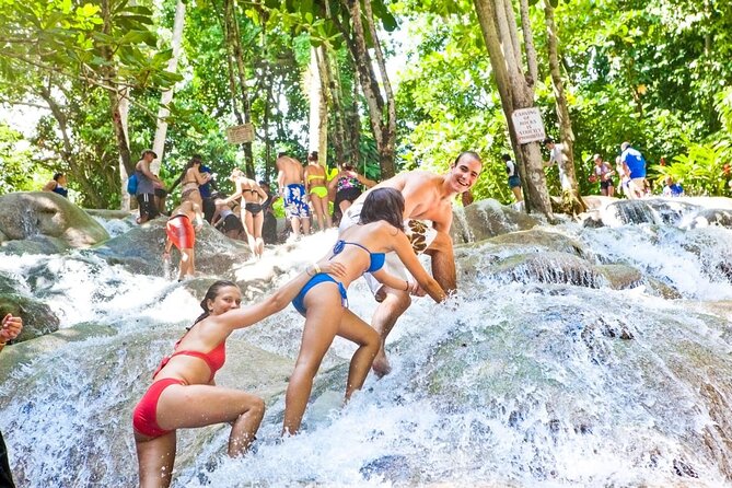 Blue Hole/ Dunns River Falls & Luminous Lagoon (Glistening Water) 3 in 1 Combo - Tour Inclusions and Benefits