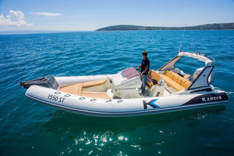 Blue Lagoon, Hvar and Pakleni Islands Private Boat Tour - Blue Lagoon (Krknjašti Bay)