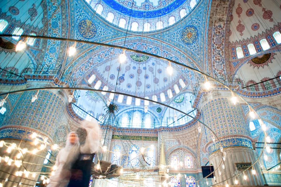 Blue Mosque, Basilica Cistern, Grand Bazaar Guided Tour - Inclusions and Exclusions