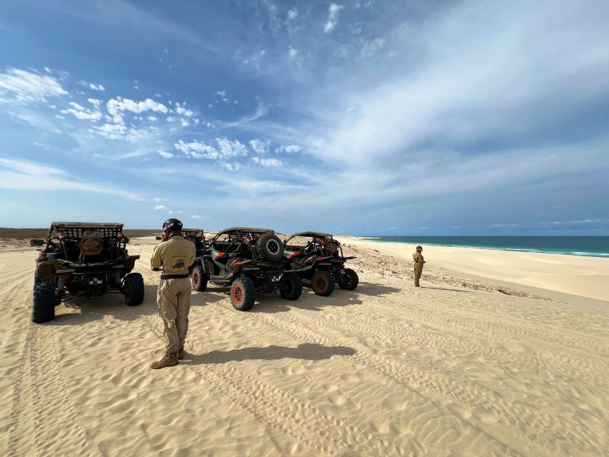 Boa Vista: 4-Hour Buggy 1000cc South Island Adventure - Tour Itinerary