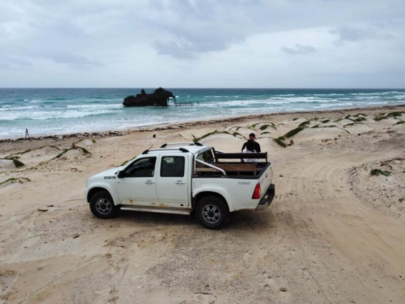 Boa Vista: Full-Day Island Tour - Transportation and Pickup