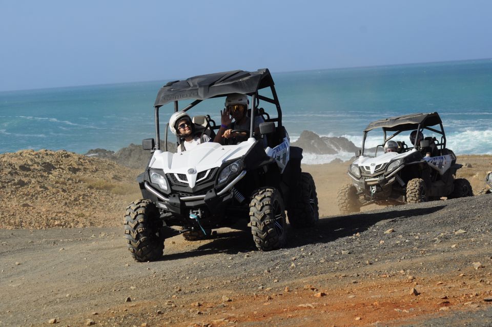 Boa Vista Island: Dunes, Desert & Sal Rei 4WD Buggy Adventure - Pickup Information