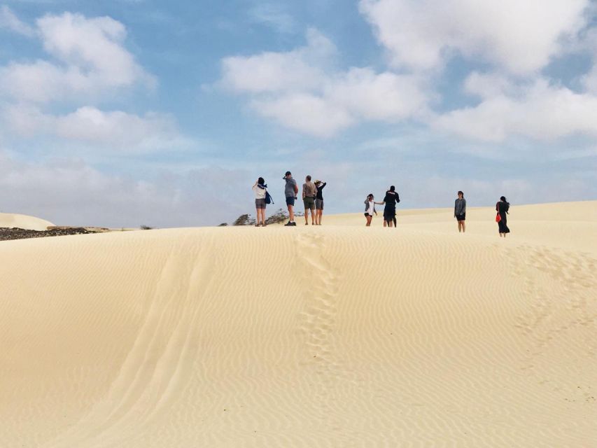 Boa Vista Island: Full-Day Wild Beaches & Viana Desert Tour - Inclusions and Exclusions