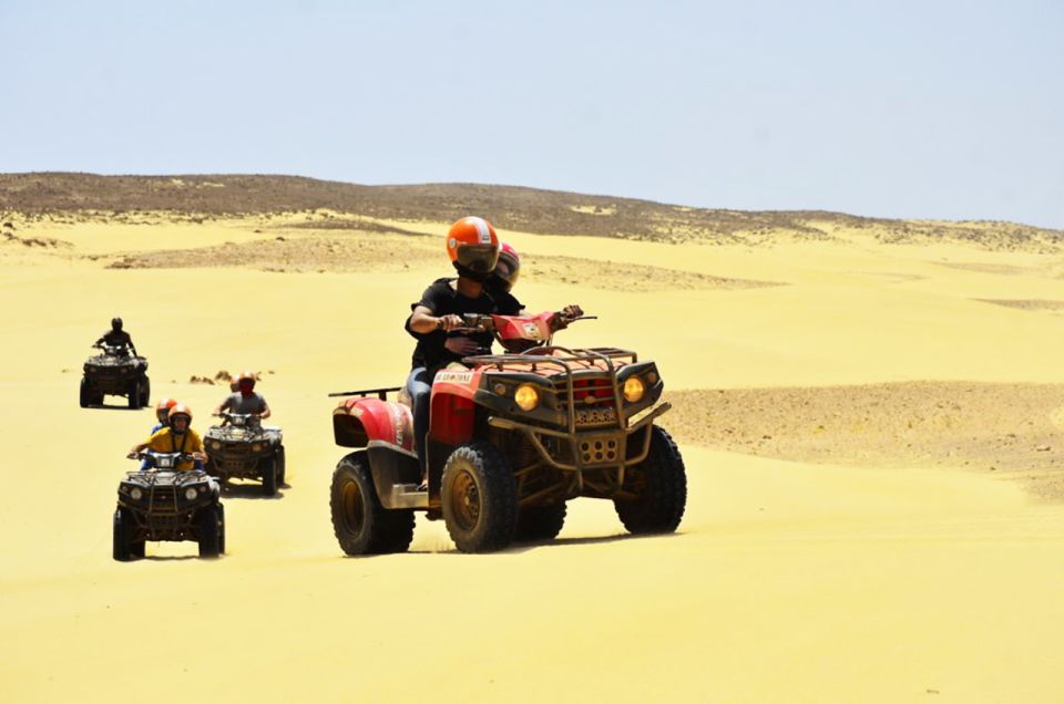 Boa Vista Island: Quad Adventure to Cabo Santa Maria Beach - Inclusions and Requirements