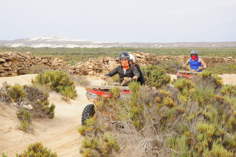 Boa Vista: Off-Road Quad Bike to Santa Monica & Caves - Discovering Hidden Caves and Coves