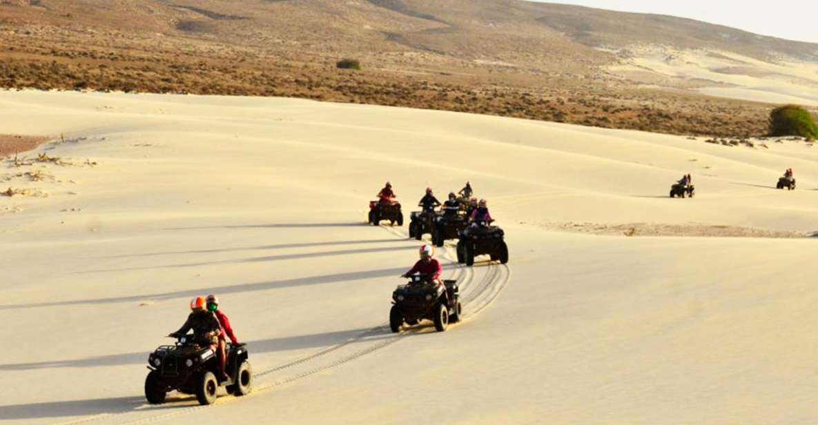 Boa Vista: Viana Desert Quad Bike Adventure - Transportation and Schedule