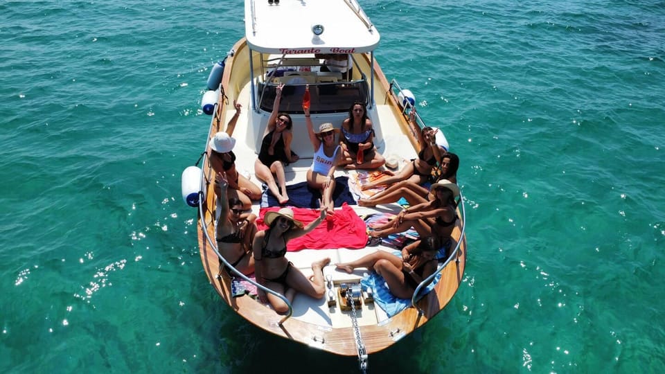 Boat Rental Experience Taranto and Leporano Coast - Frequently Asked Questions