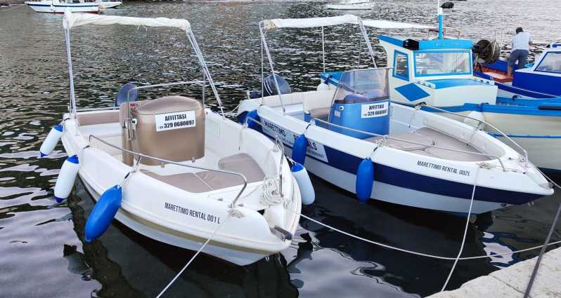 BOAT RENTAL in Marettimo: RENTAL Without Driver - Booking Information