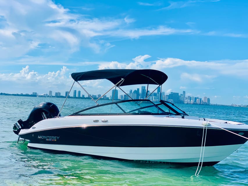 Boat Rental With Captain in Miami Beach - up to 6 People - Highlights and Features