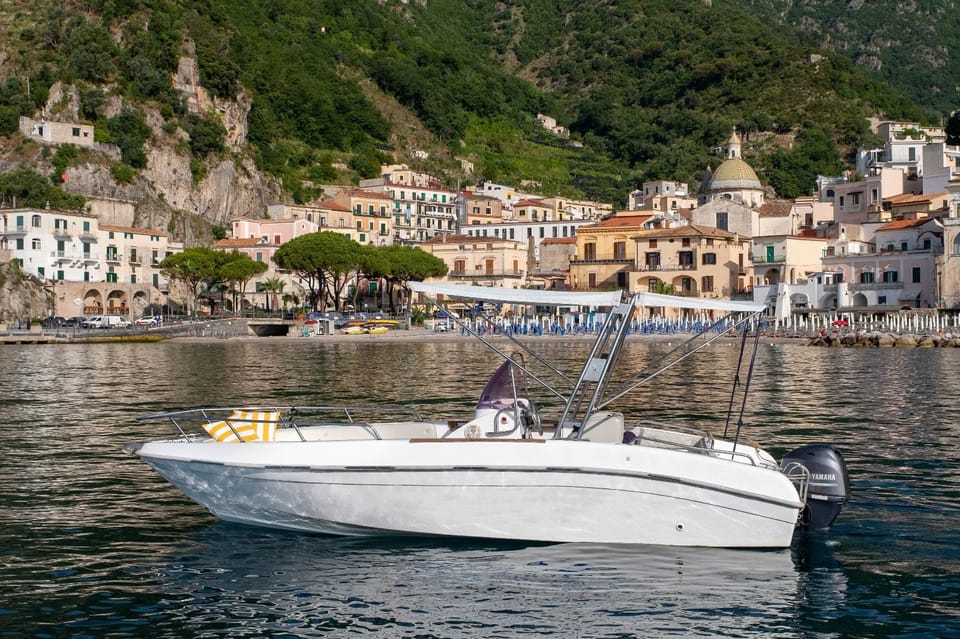 Boat Rental Without License Amalfi Coast - Important Rental Information