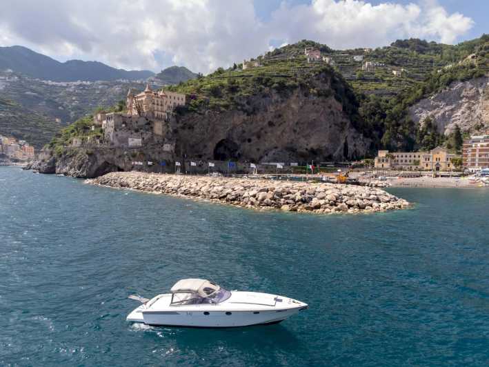 Boat Tour Amalfi Coast - Capri - Positano - Sunset - Locations and Logistics