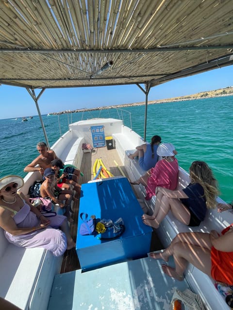 Boat Tour in the Terrasini Caves Terrasini - Cinisi - Important Information