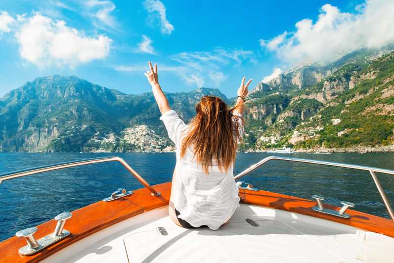 Boat Tour of the Amalfi Coast From Sorrento - Itinerary Highlights