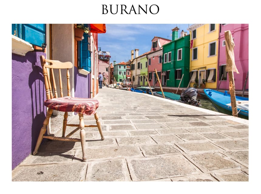 Boat Tour to Venice and the Islands Burano and Murano - Inclusions and Features