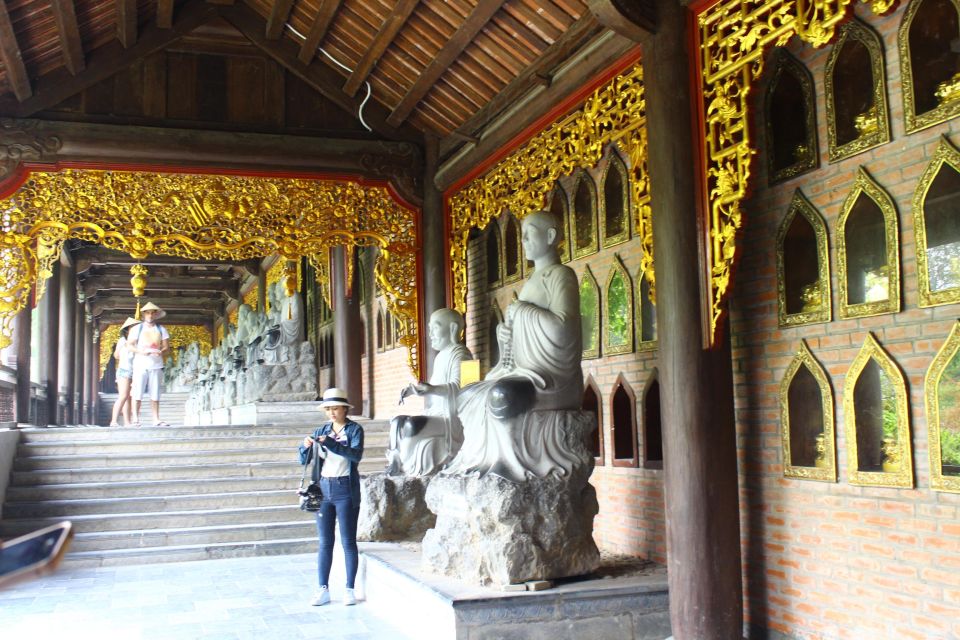 Boating Trang An-Bai Dinh Pagoda W Electric Car & Mua Cave - Bai Dinh Pagoda