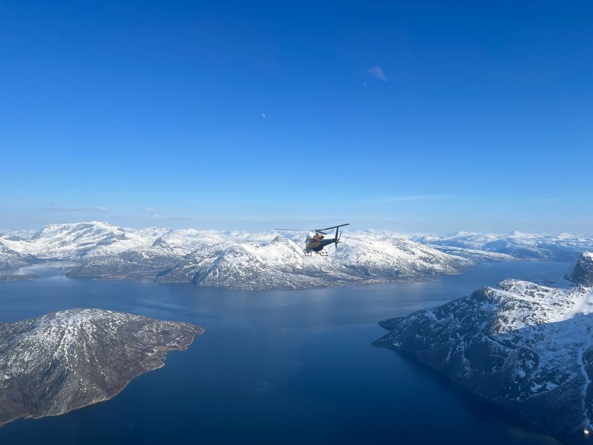 Bodø: Helicopter Flight Over Bodø and Saltstraumen - Itinerary Details