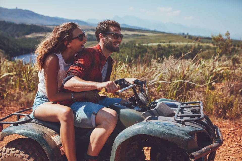 Bodrum: 2-Hour Quad Bike Safari - Inclusions of the Experience