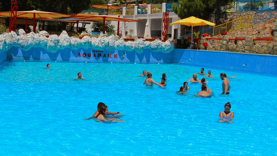 Bodrum: Aquapark Entry Ticket With Hotel Transfers - Activities and Amenities