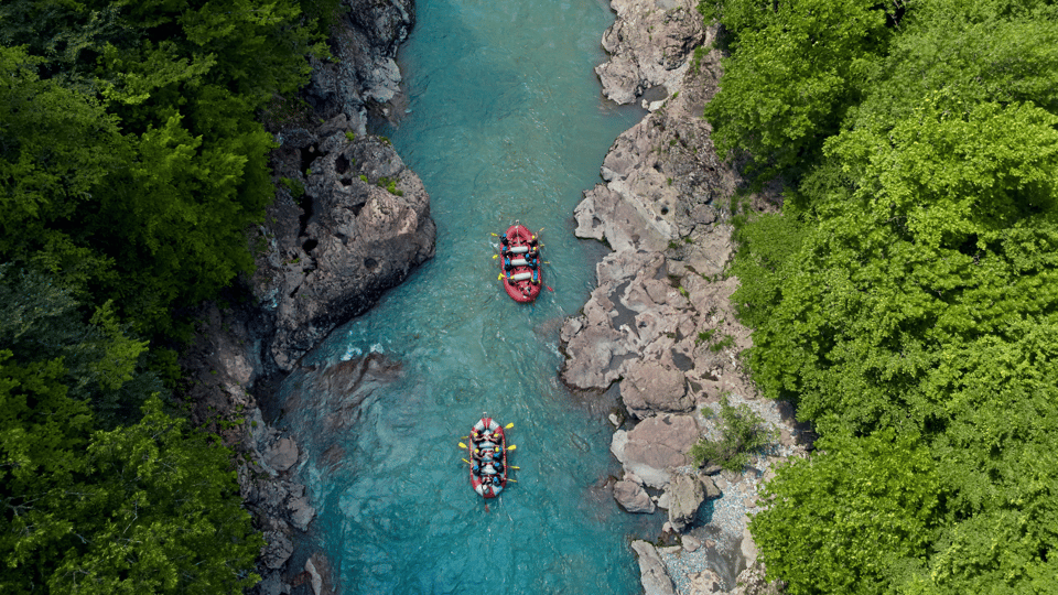 Bodrum: Dalaman River Rafting Tour - Experience Highlights