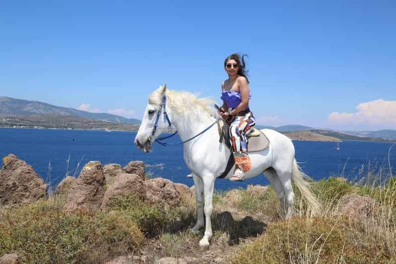 Bodrum Horse Riding With Final in the Sea - Riding Experience Details